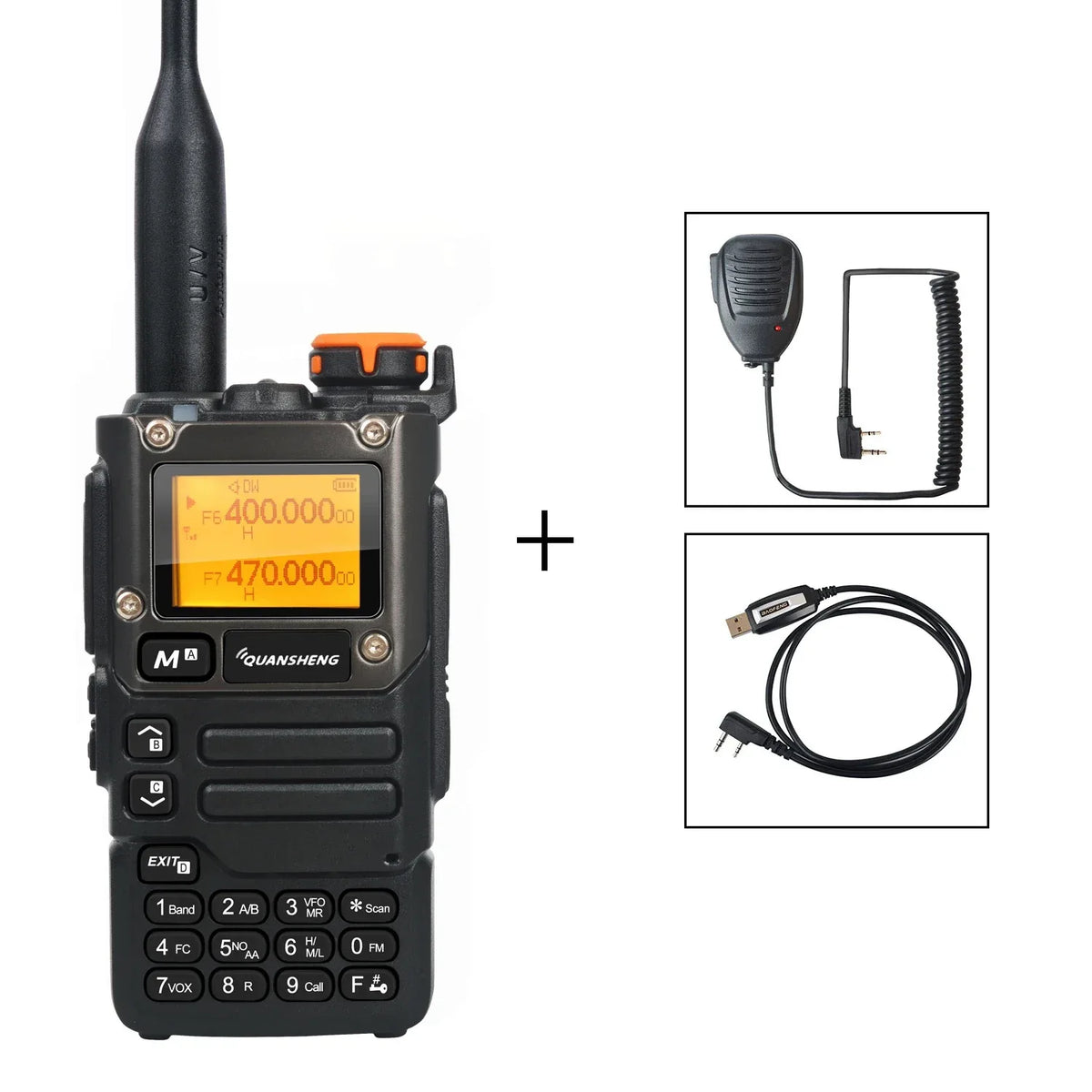 Talkie walkie chasse longue portée - Surplus militaire