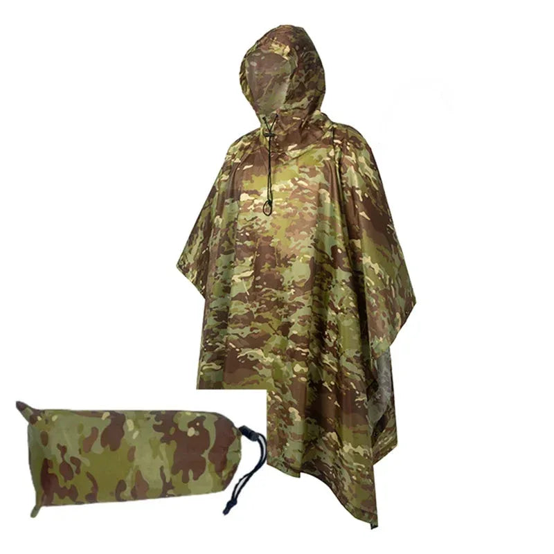 Poncho militaire francais - Surplus militaire