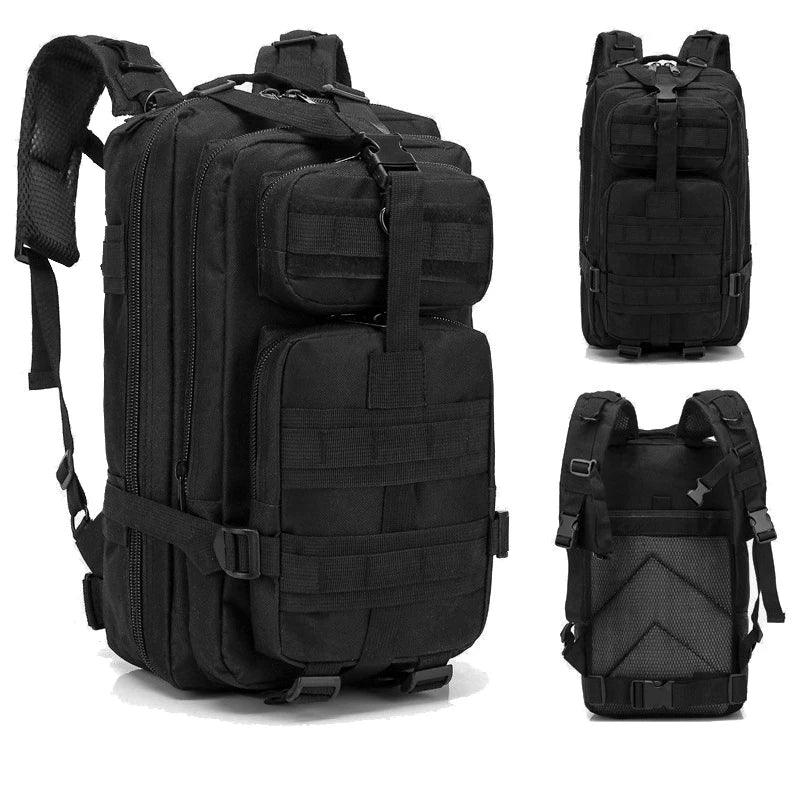 Sac a dos militaire noir - Surplus militaire
