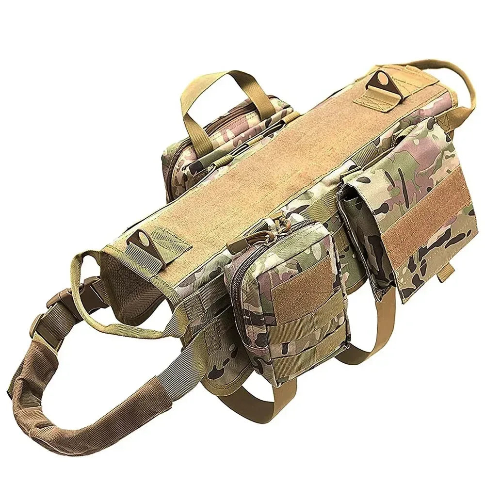 Harnais chien militaire - Surplus militaire