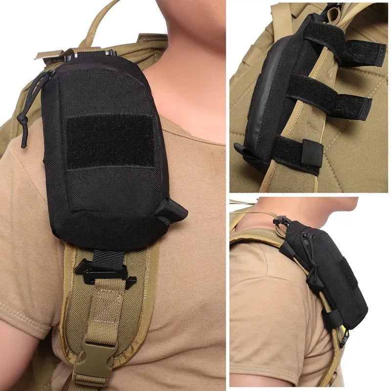 Pochette molle noire - Surplus militaire