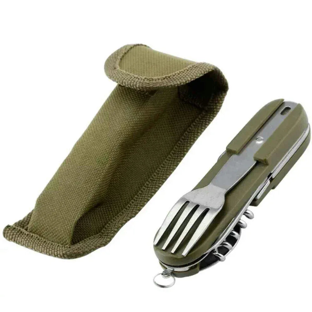 Couteau fourchette multifonction - Surplus militaire