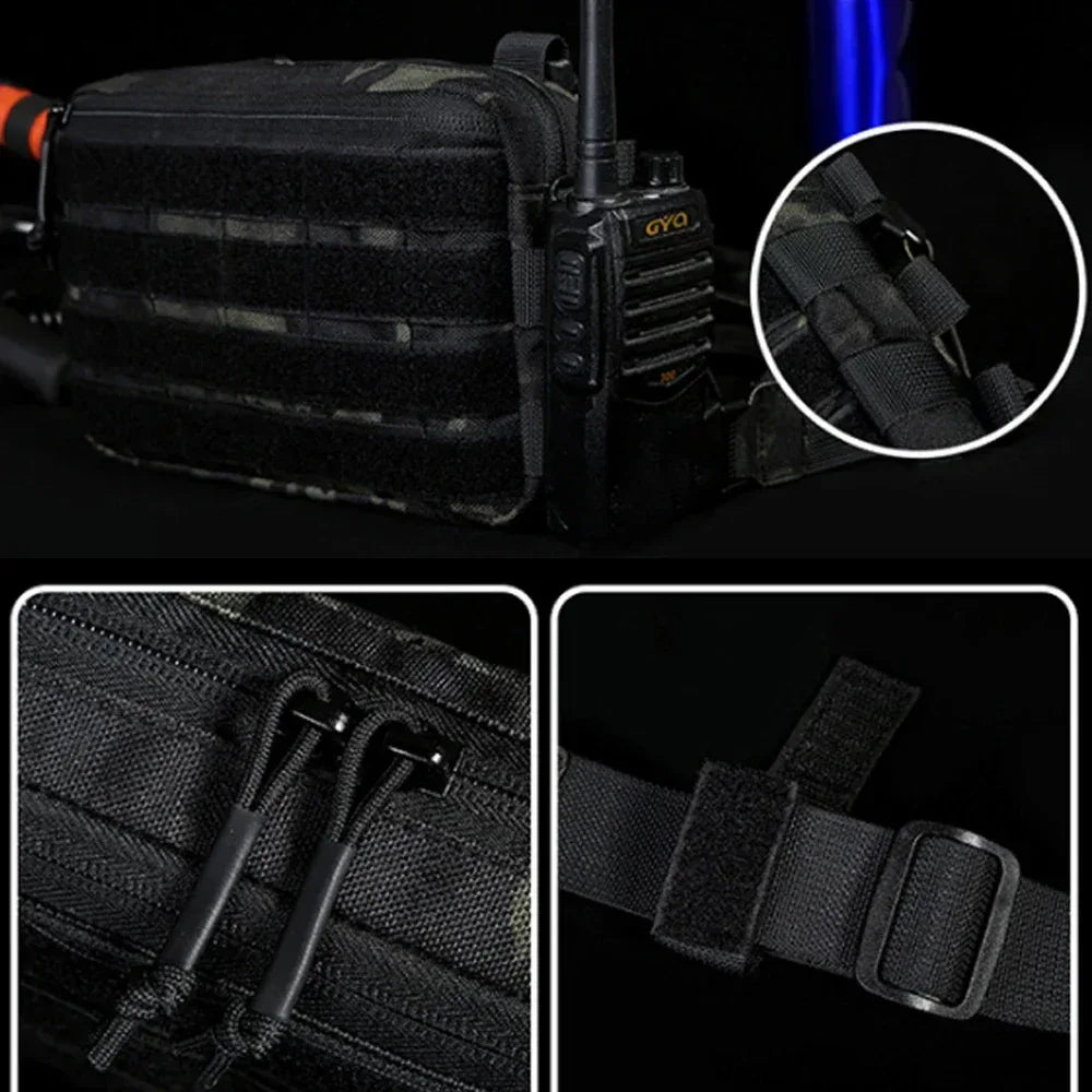 Sacoche molle noir - Surplus militaire