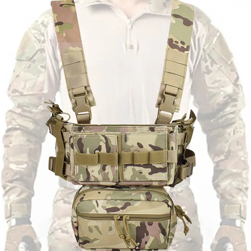 Gilet de chasse harnais - Surplus militaire