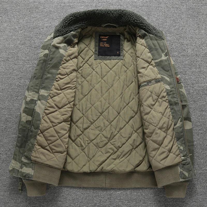 Veste en jean camouflage - Surplus militaire