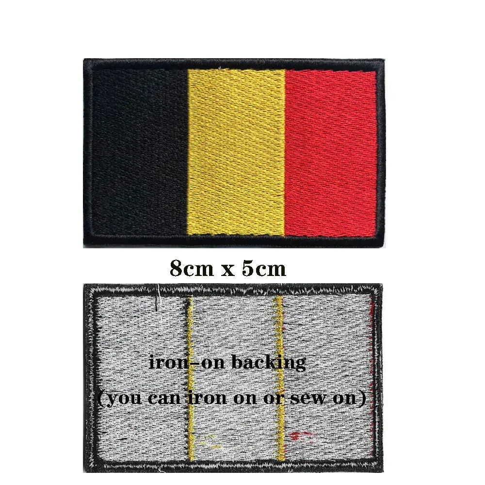 Ecusson militaire belge - Surplus militaire