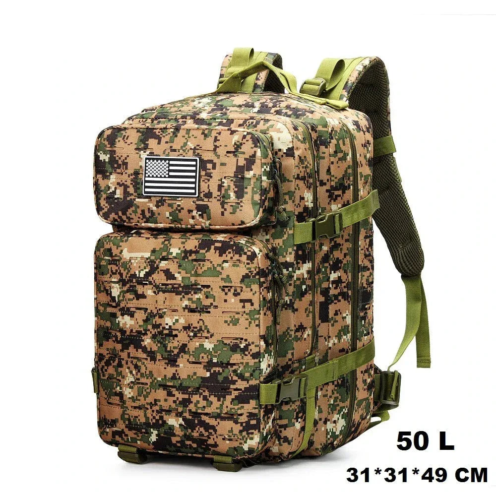 Sac à dos militaire 50l - Surplus militaire