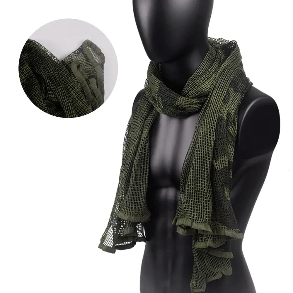 Écharpe camouflage militaire - Surplus militaire