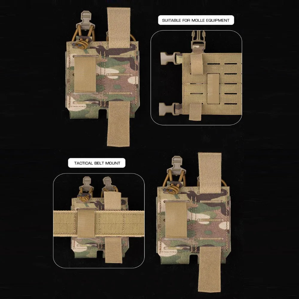 Holster gilet molle - Surplus militaire