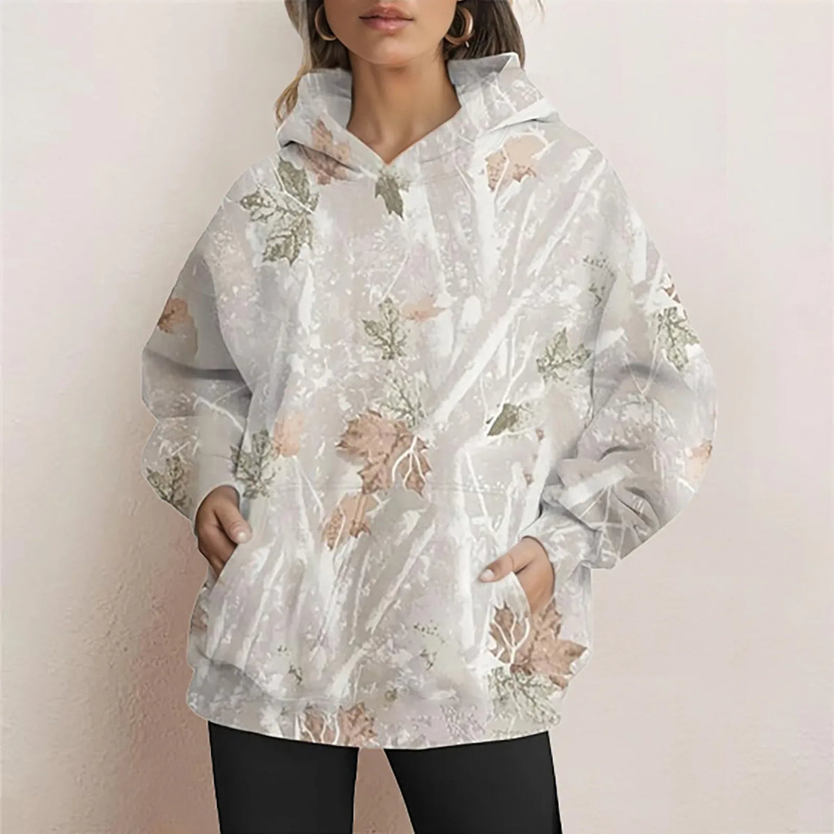 Camo hoodie womens - Surplus militaire