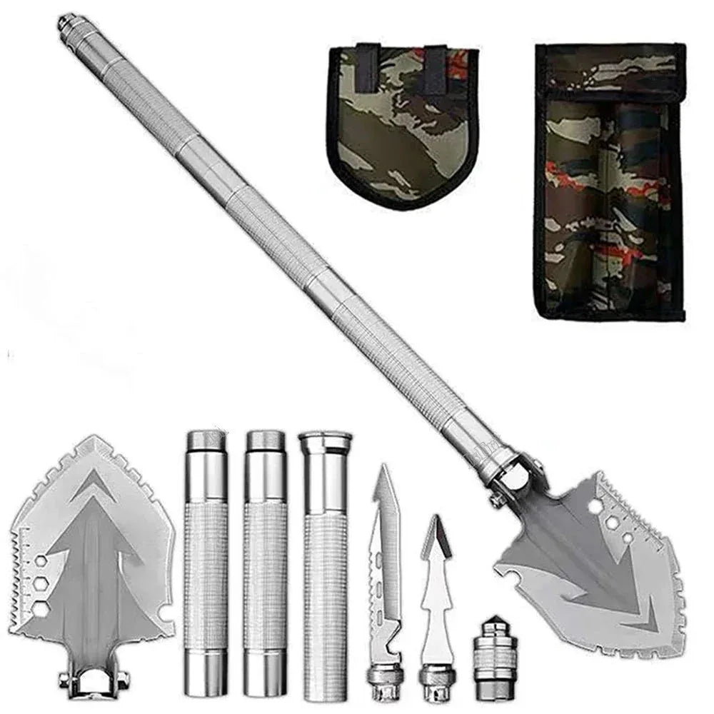 Pelle de survie multifonction - Surplus militaire