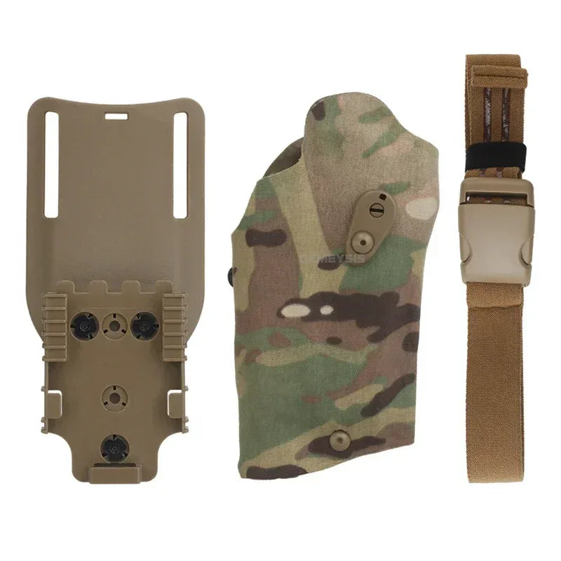 Holster de cuisse camouflage - Surplus militaire