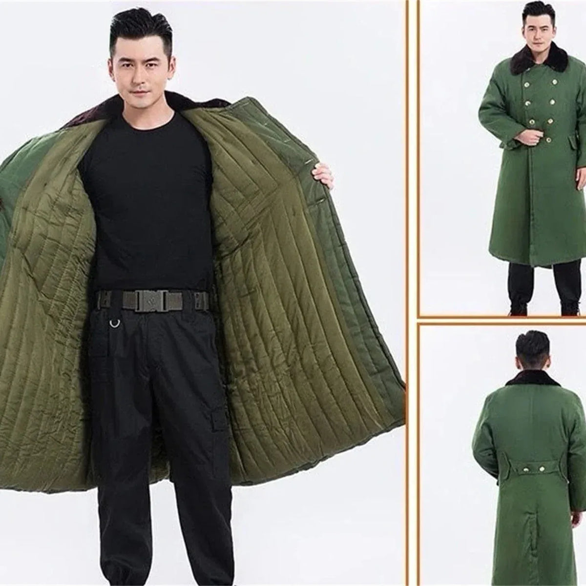 Manteau de chasse hiver - Surplus militaire