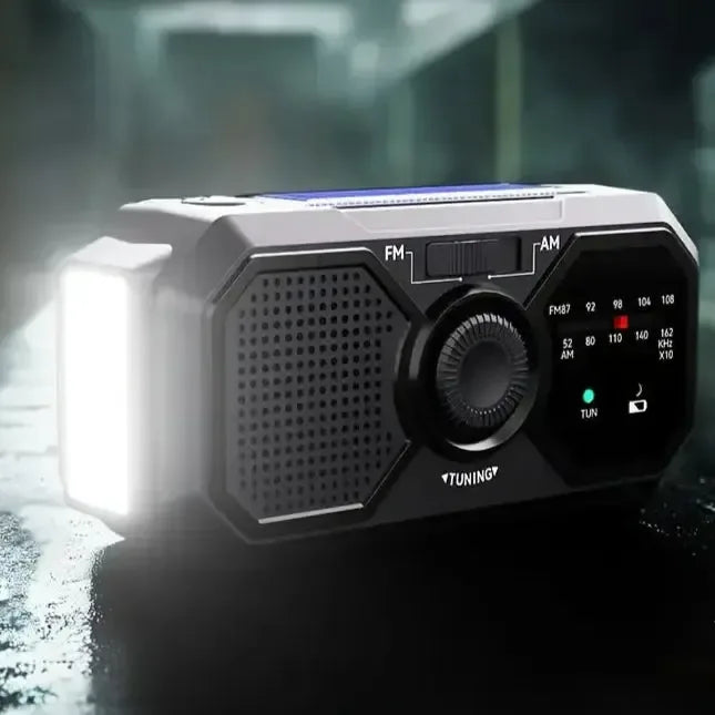 Radio lampe dynamo - Surplus militaire
