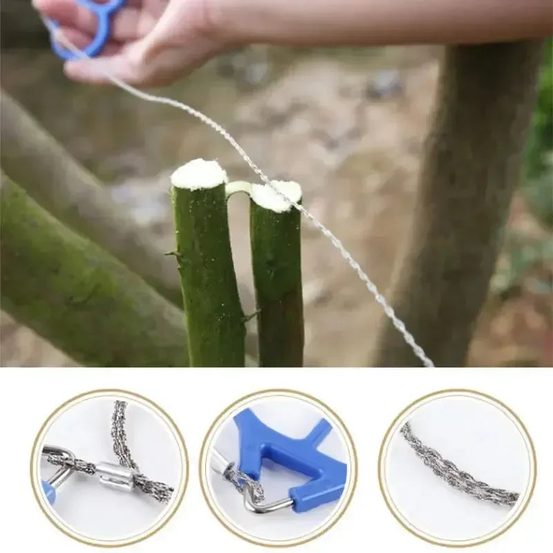 Scie a fil pvc - Surplus militaire