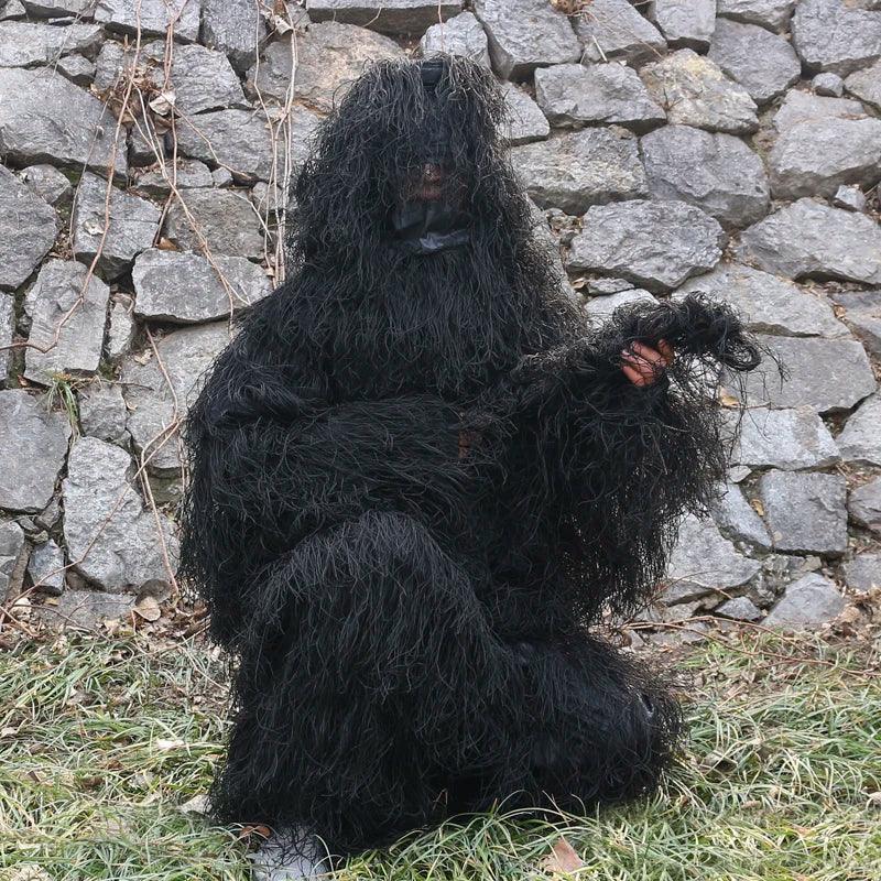Ghillie suit noir - Surplus militaire