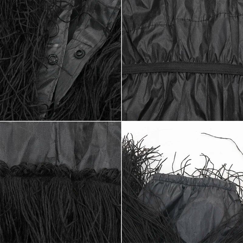 Ghillie suit noir - Surplus militaire