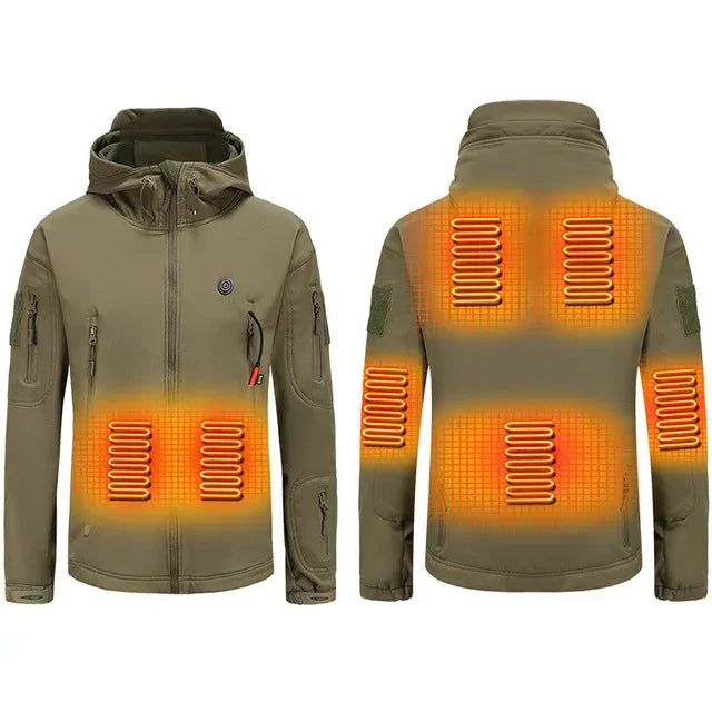 Veste chasse chauffante - Surplus militaire