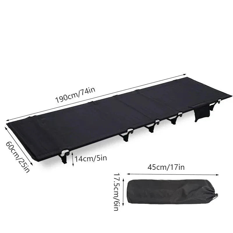 Lit de camp pliable militaire - Surplus militaire