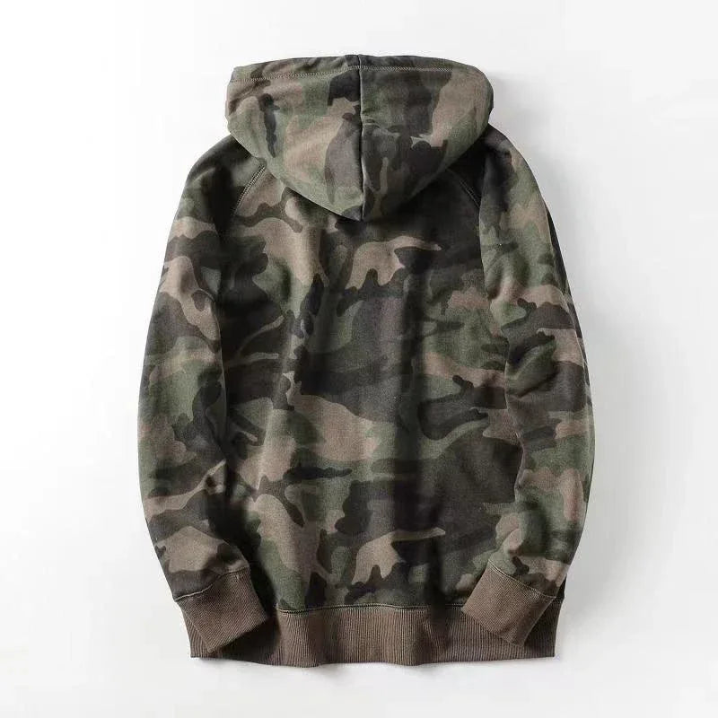 Camo zip hoodie - Surplus militaire