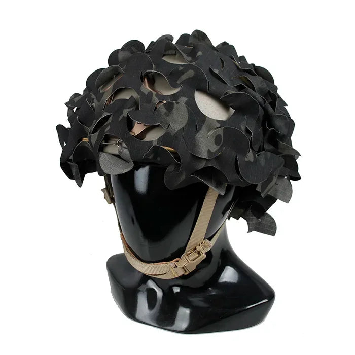Couvre casque ghillie - Surplus militaire