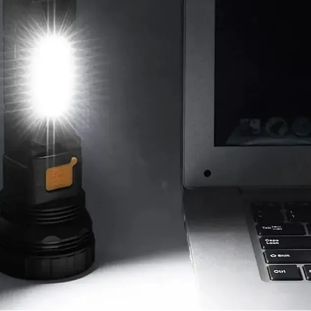 Lampe de poche solaire - Surplus militaire
