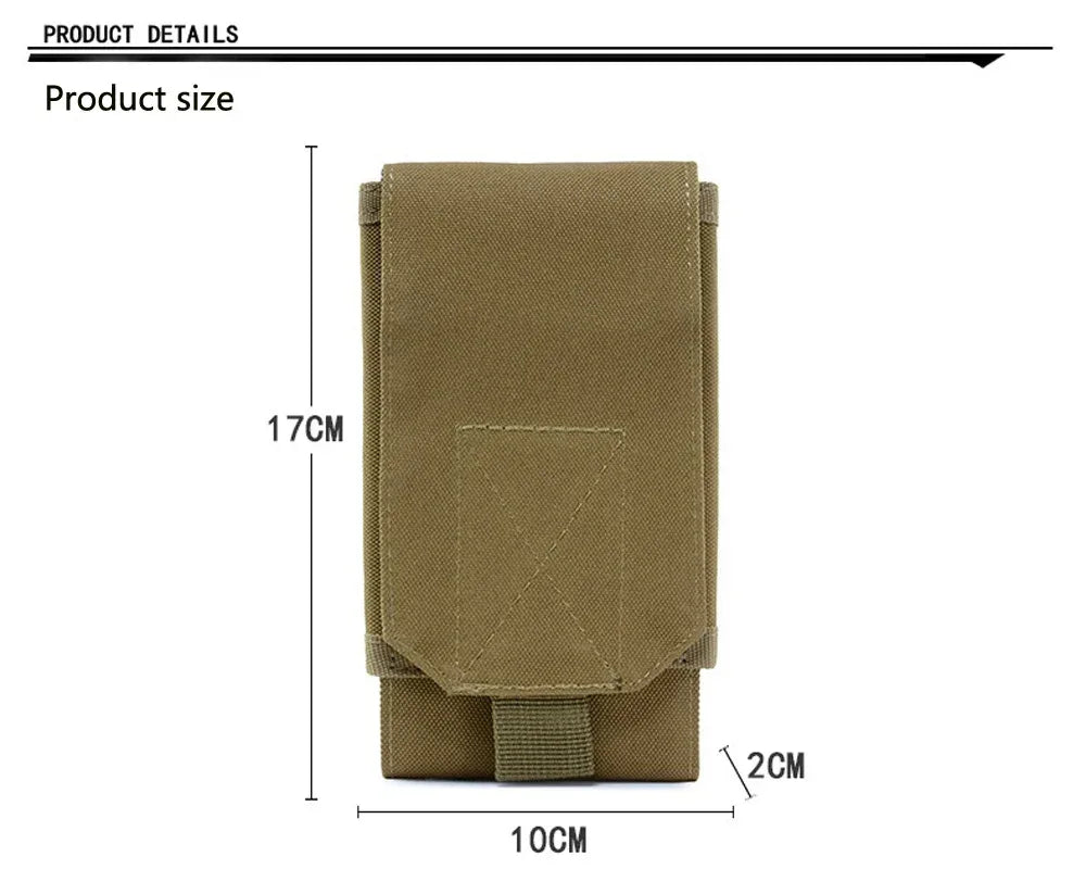 Pochette molle téléphone - Surplus militaire