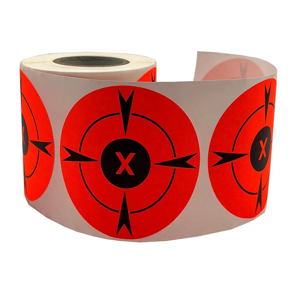 Cible de tir rouge - Surplus militaire