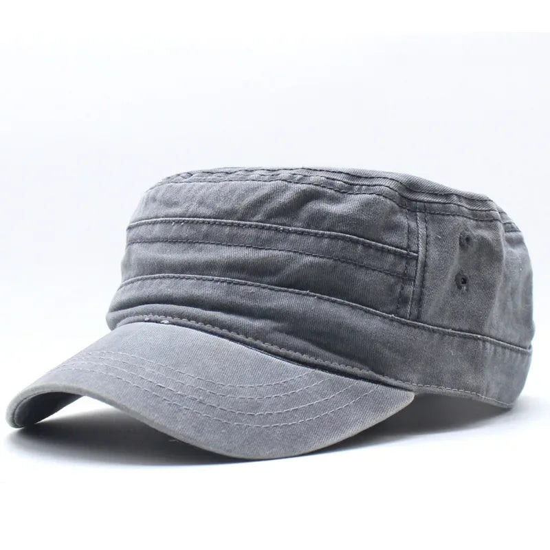 Casquette militaire grise - Surplus militaire