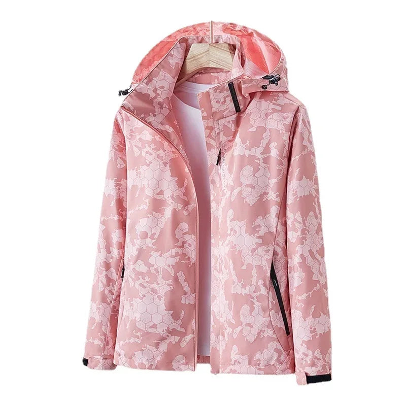 Coupe vent camouflage femme - Surplus militaire