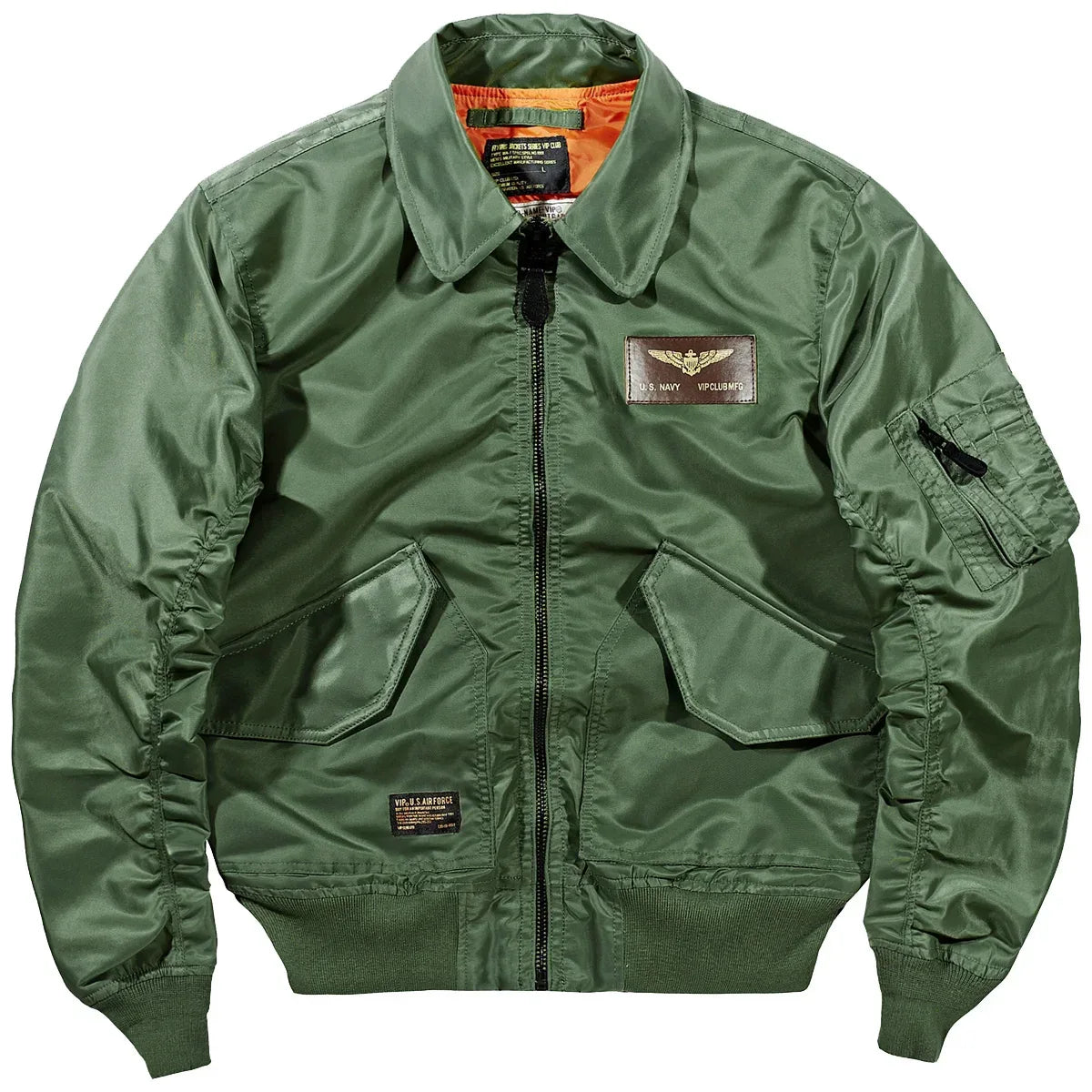 Veste pilote de chasse - Surplus militaire