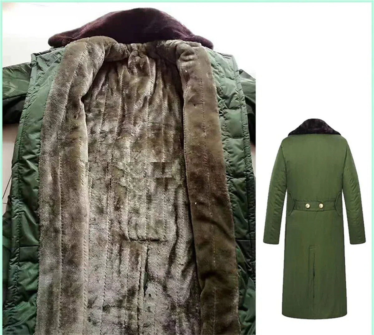 Manteau de chasse hiver - Surplus militaire