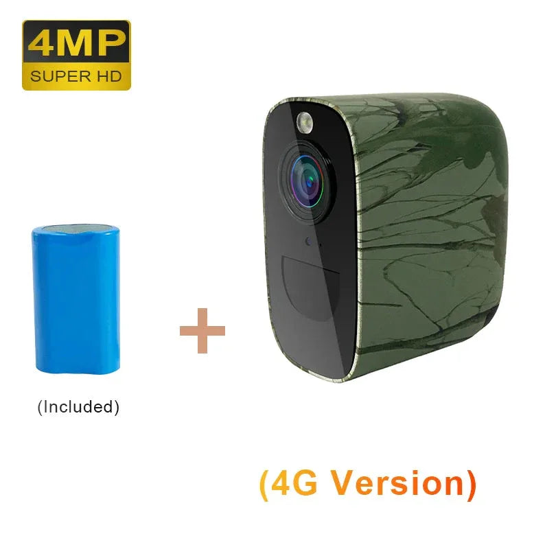 Caméra piège photographique sensor camouflage vert - Surplus militaire