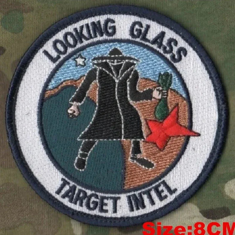 Patch militaire humour - Surplus militaire