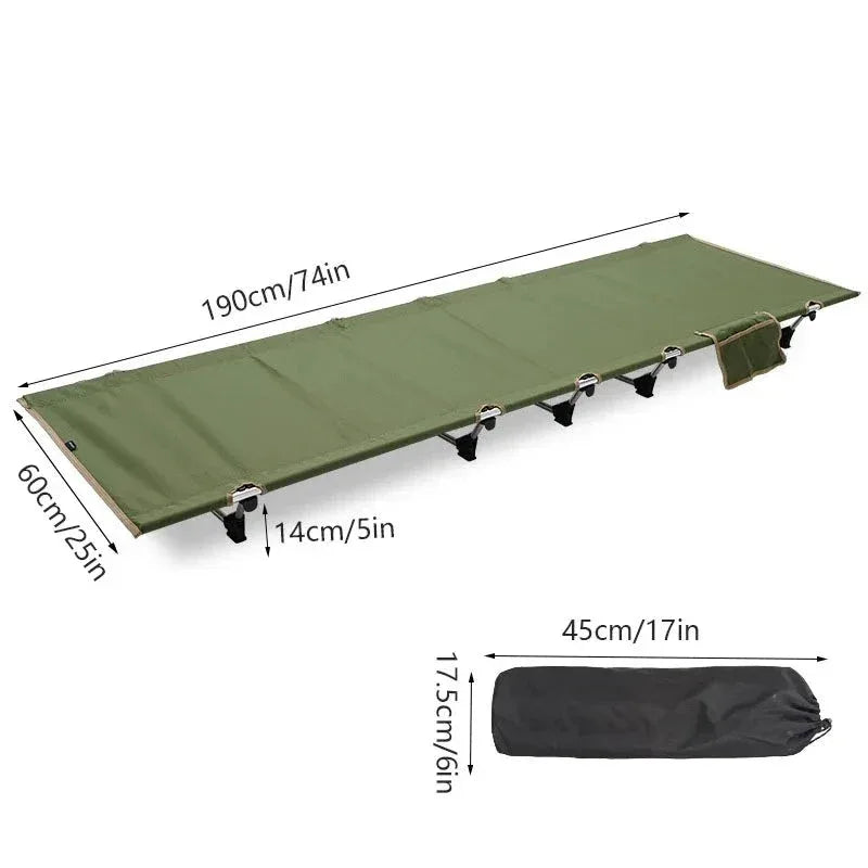 Lit de camp pliable militaire - Surplus militaire