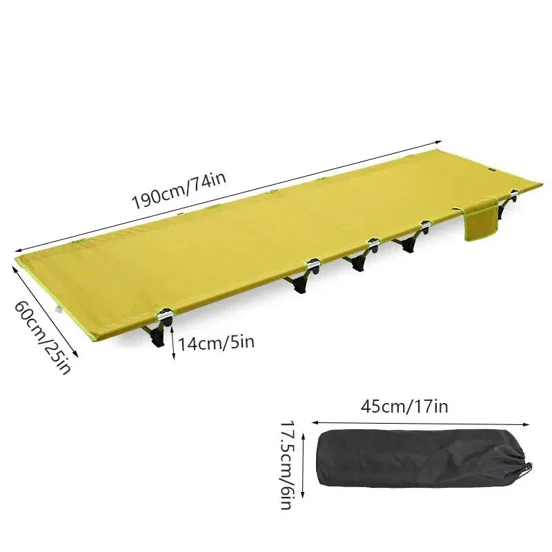 Lit de camp pliable militaire - Surplus militaire