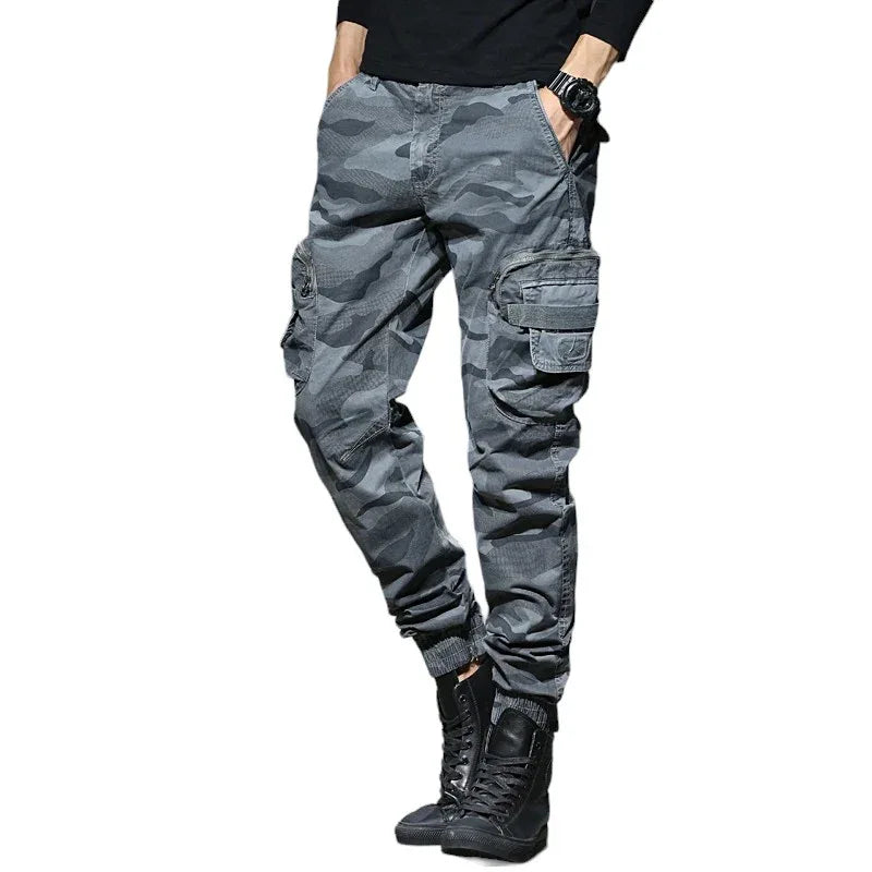 Pantalon cargo militaire gris - Surplus militaire