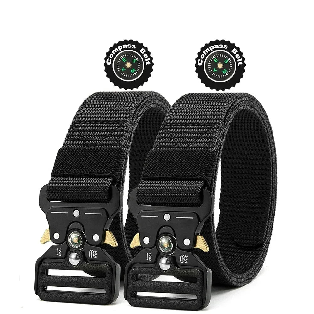Ceinture tactique noir - Surplus militaire