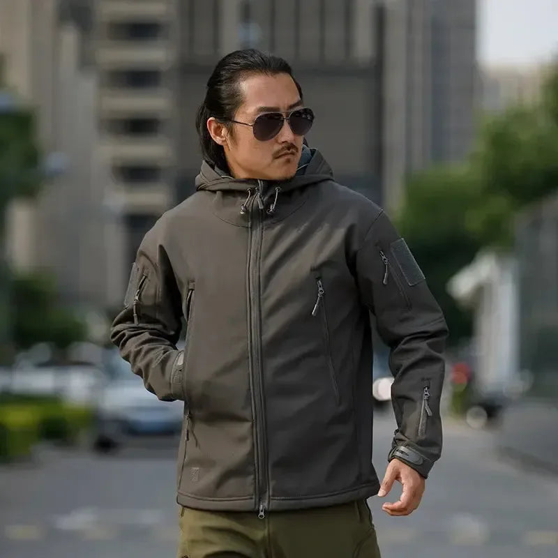 Veste softshell camouflage - Surplus militaire