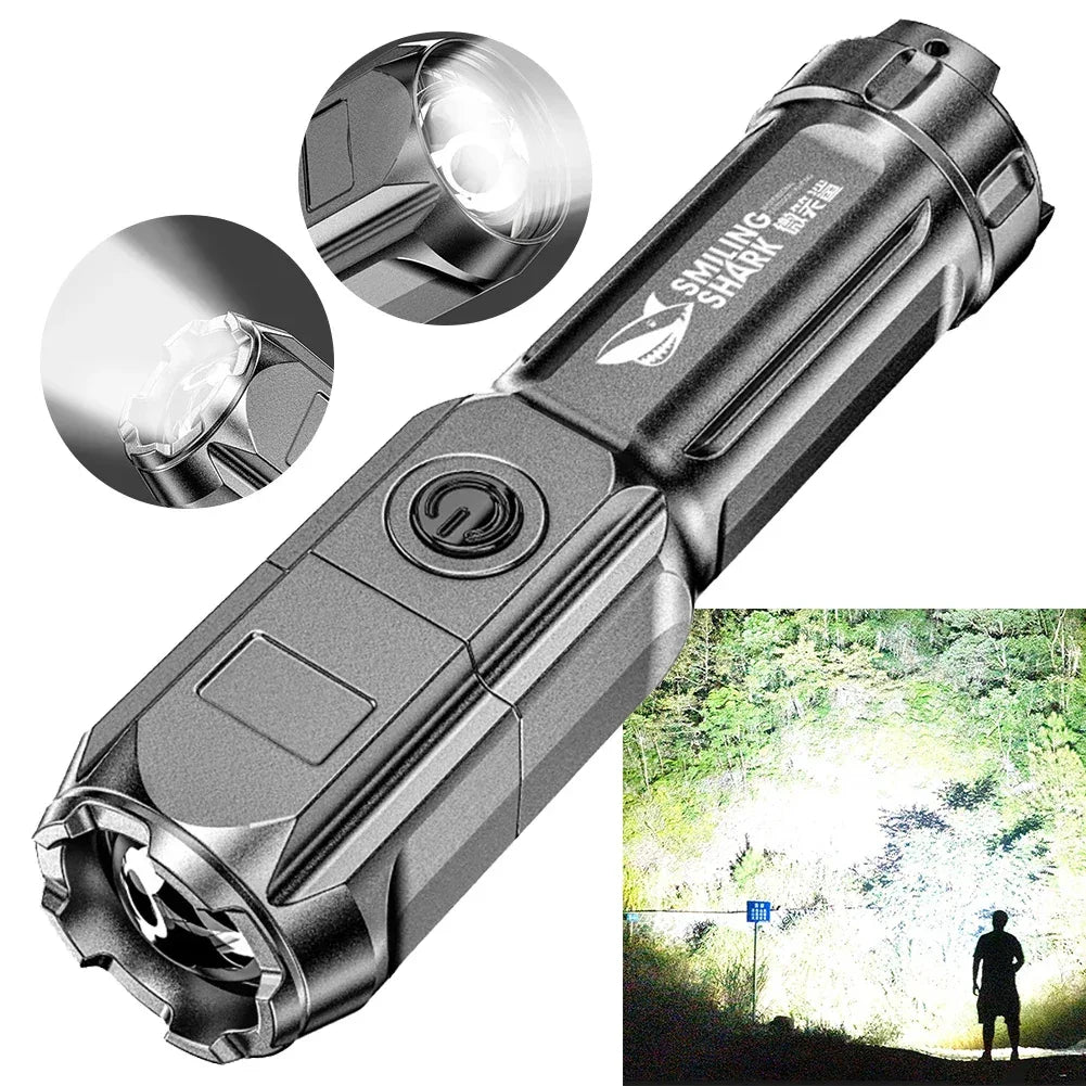 Lampe torche puissante militaire - Surplus militaire