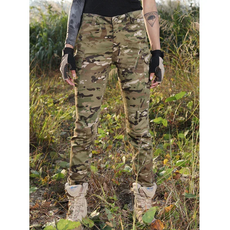 Pantalon tactique femme - Surplus militaire
