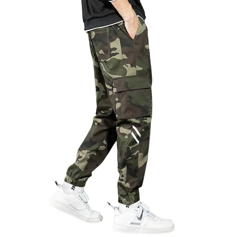 Pantalon cargo homme vert militaire - Surplus militaire