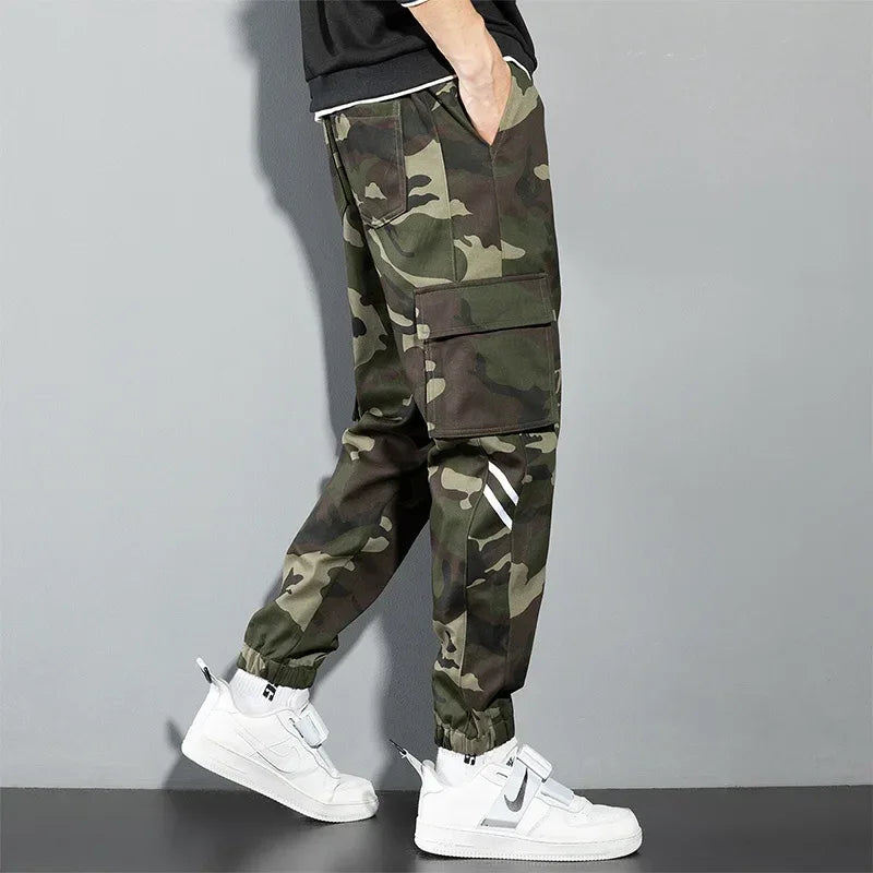 Pantalon cargo homme vert militaire - Surplus militaire