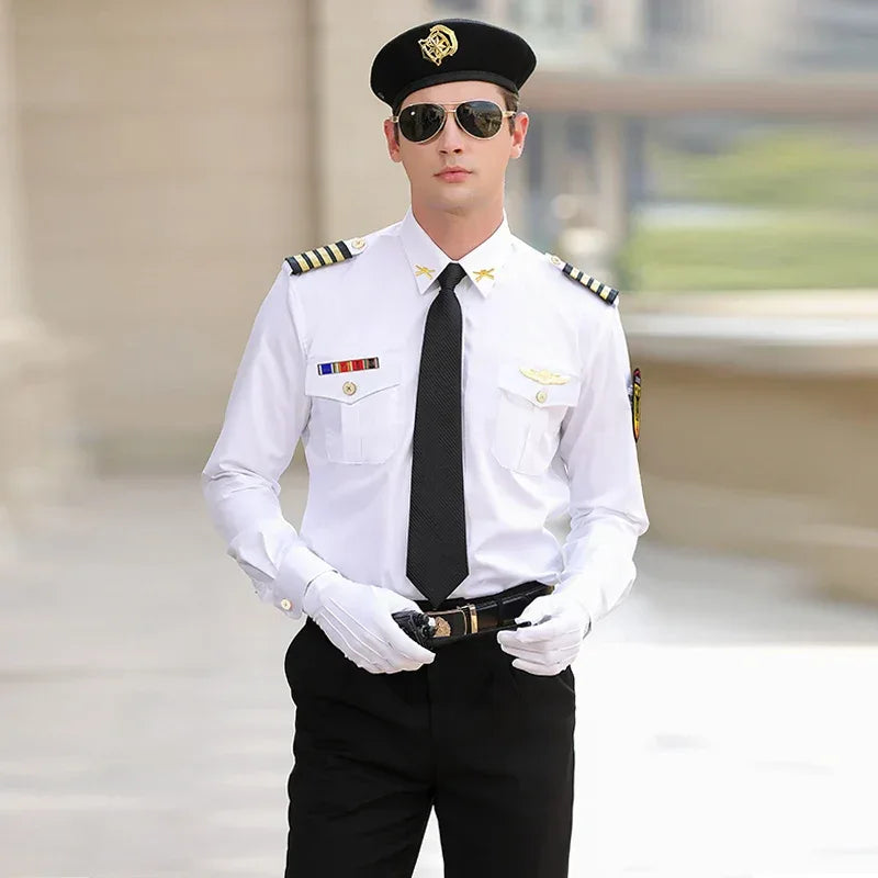 Chemise blanche uniforme - Surplus militaire