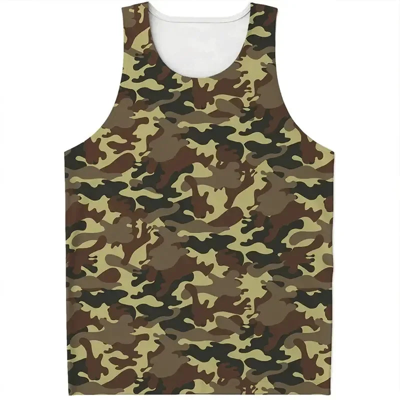 Debardeur militaire vert - Surplus militaire