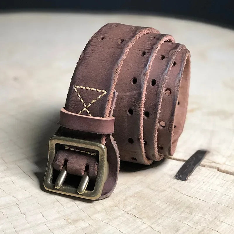 Ceinture militaire cuir - Surplus militaire