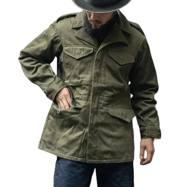Veste saharienne militaire homme - Surplus militaire