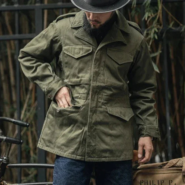 Veste saharienne militaire homme - Surplus militaire