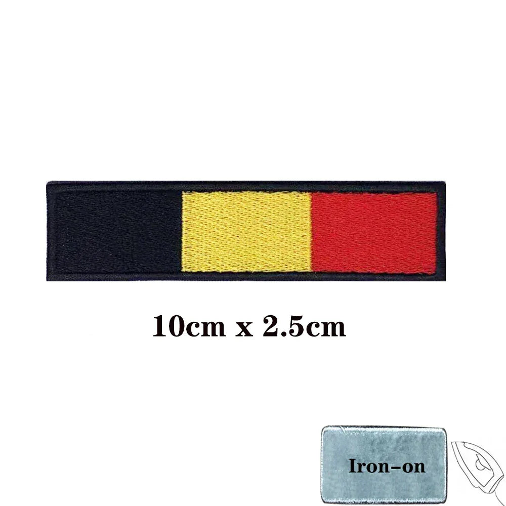 Ecusson militaire belge - Surplus militaire