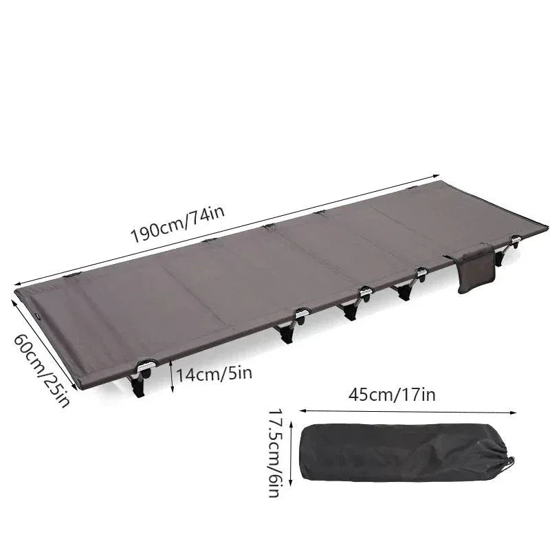 Lit de camp pliable militaire - Surplus militaire